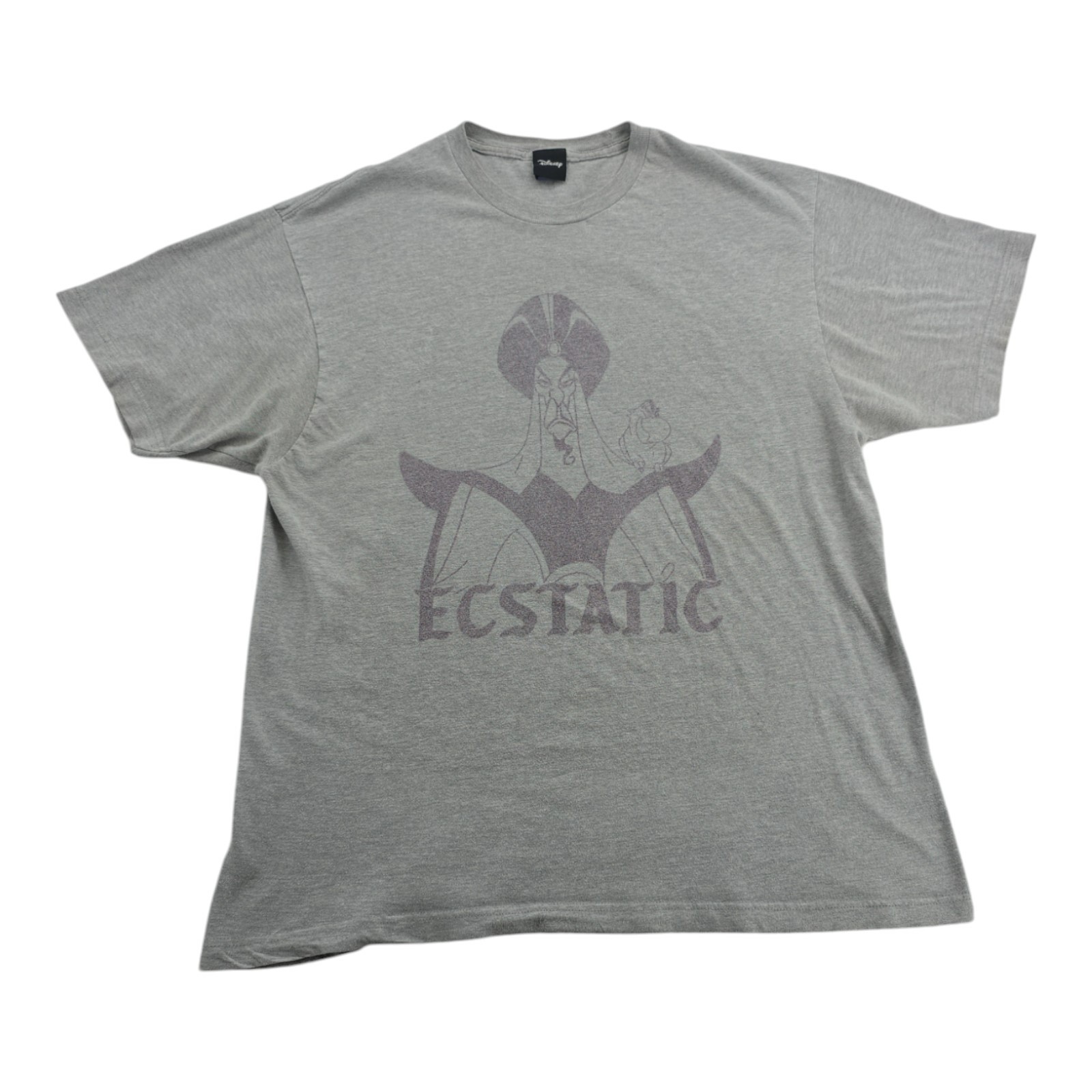 Disney Aladdin Jafar Lago Ecstatic Gray Graphic Tee Size XL