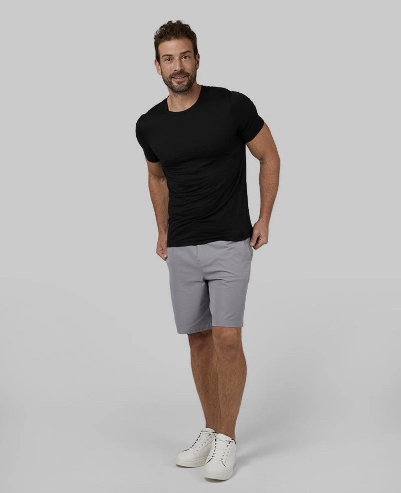3 Pack 32 Degrees Cool Tees, Men’s Medium, Black, Short Sleeve, Crew Neck, NEW