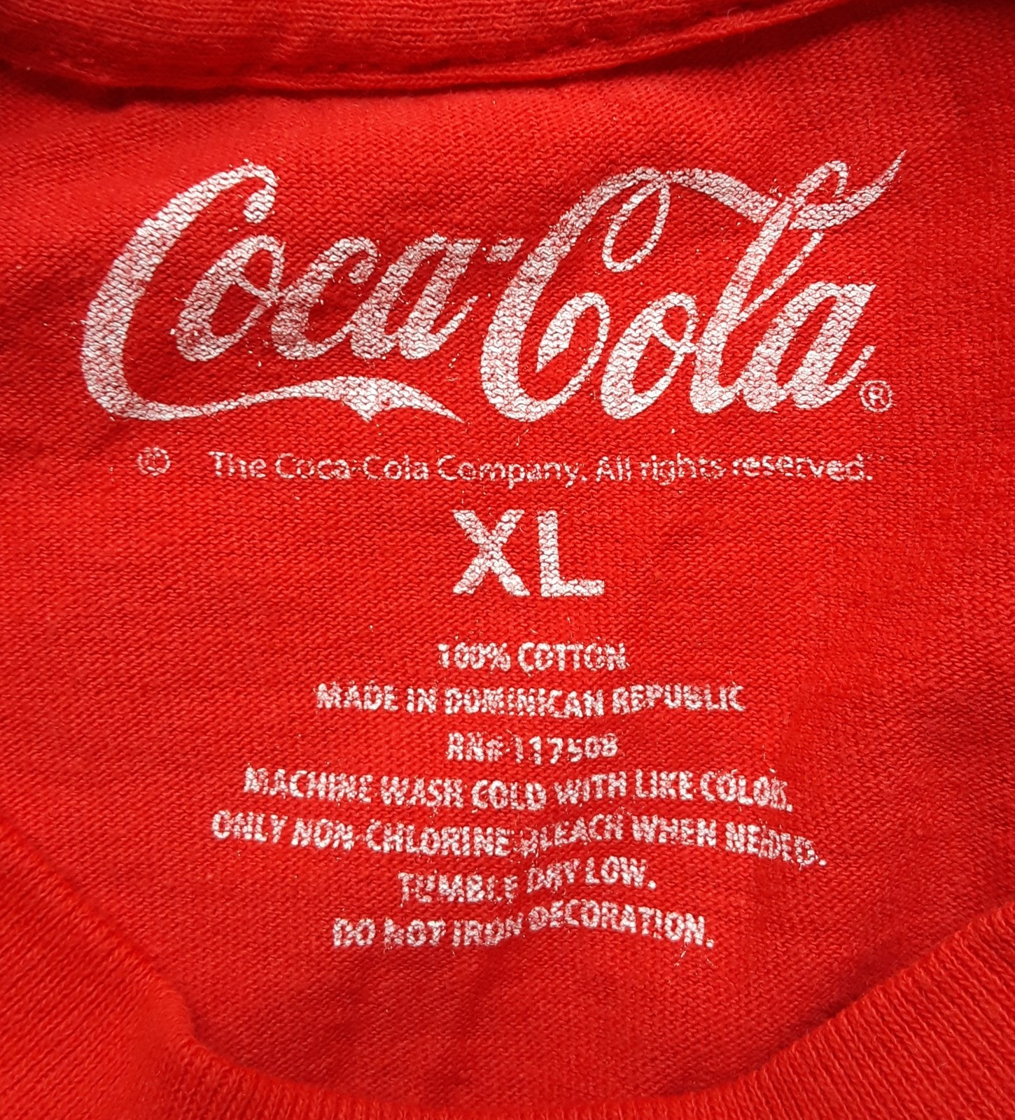 NEW Coca-Cola “Things Go Better With Coke” XL Graphic Advertising T-Shirt