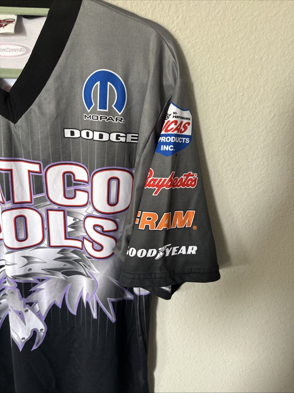 outer circle shirt matco tools dodge large