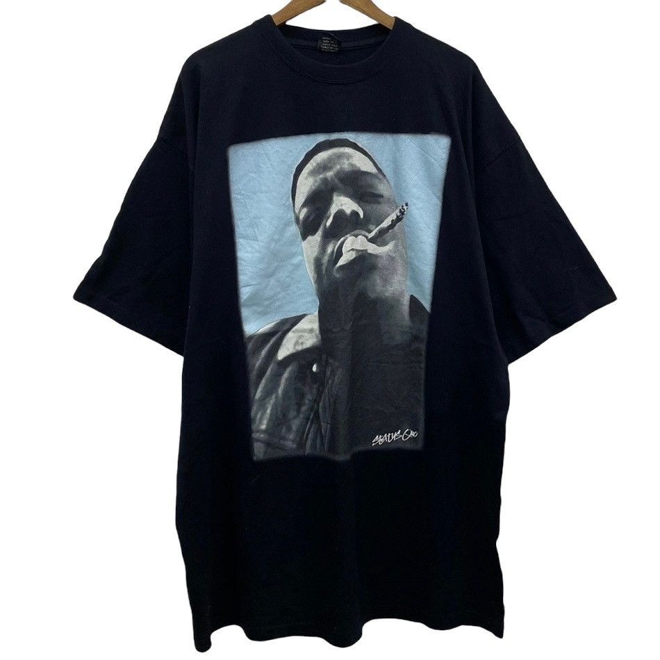 The Notorious B.I.G Shirt. #KD1 Retro Style Black T shirt Unisex tee