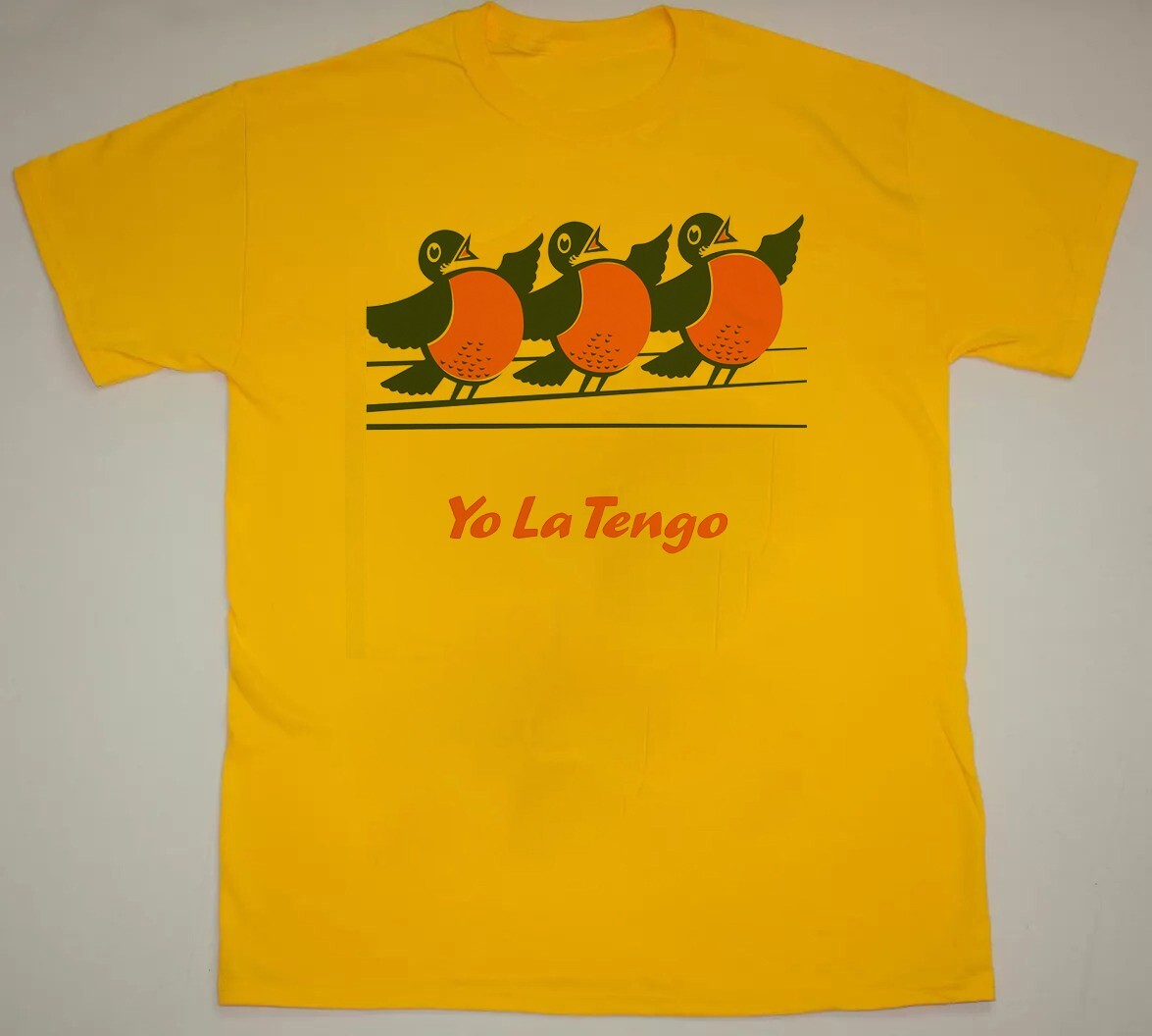 Yo La Tengo concert Gold Color Gift For Fan Shirt Adults BL1404