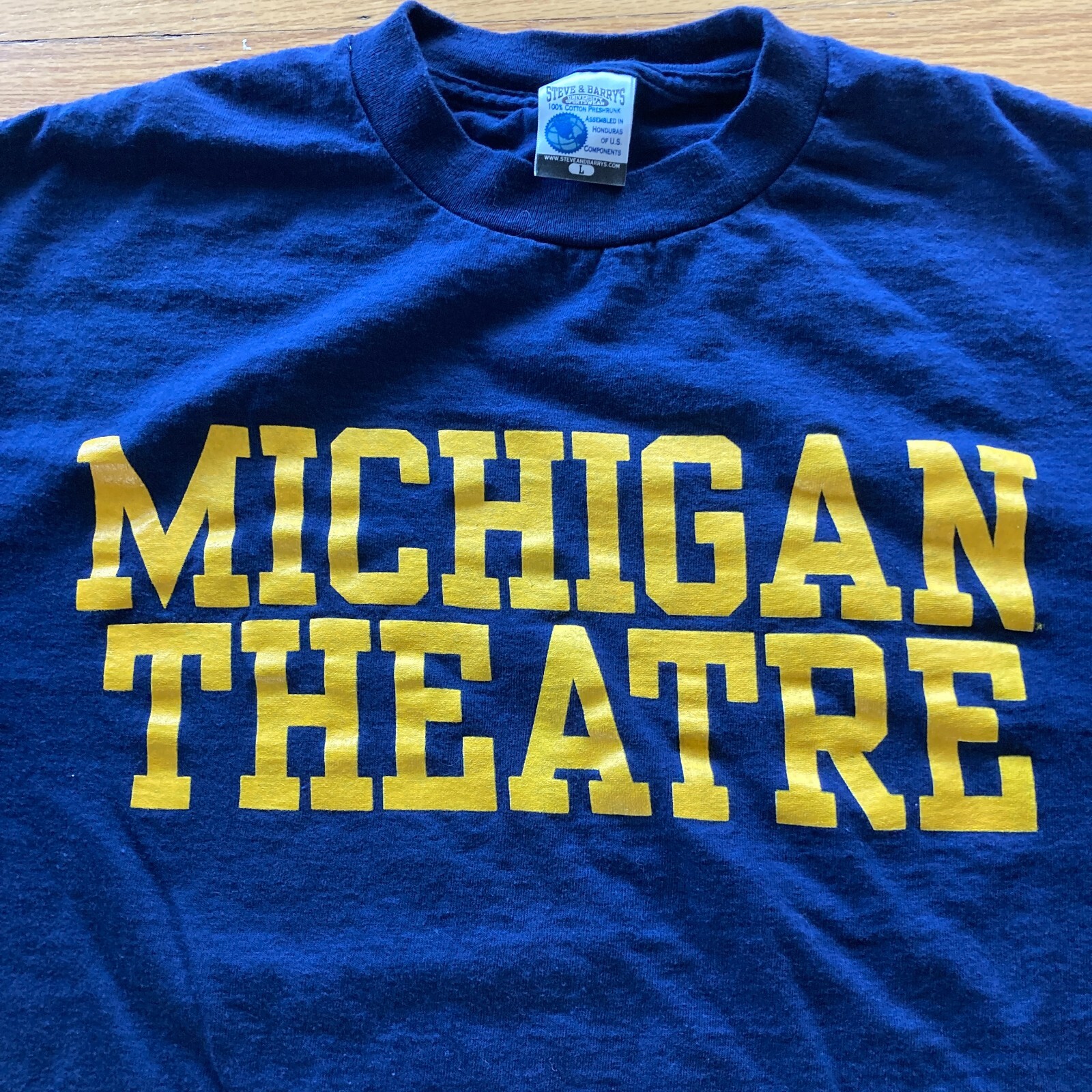 MICHIGAN THEATER / STATE THEATRE ANN ARBOR MICHIGAN SHIRT movie film festival