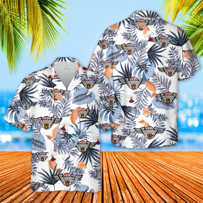US Forest Service Smokejumper Hawaiian Shirt, Casual Shirt For Men