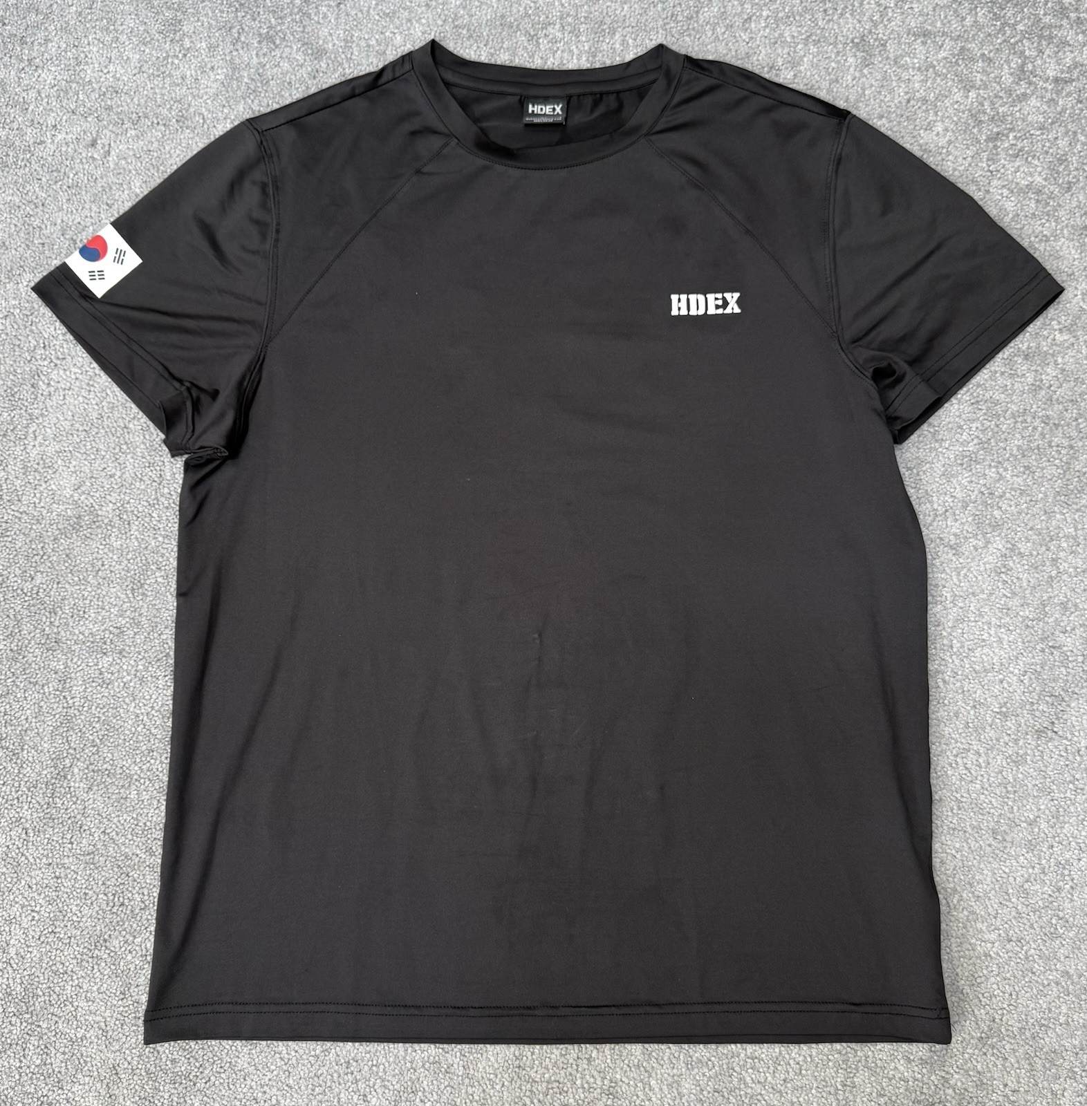 Vintage HDEX Roka Army Black Workout Shirt