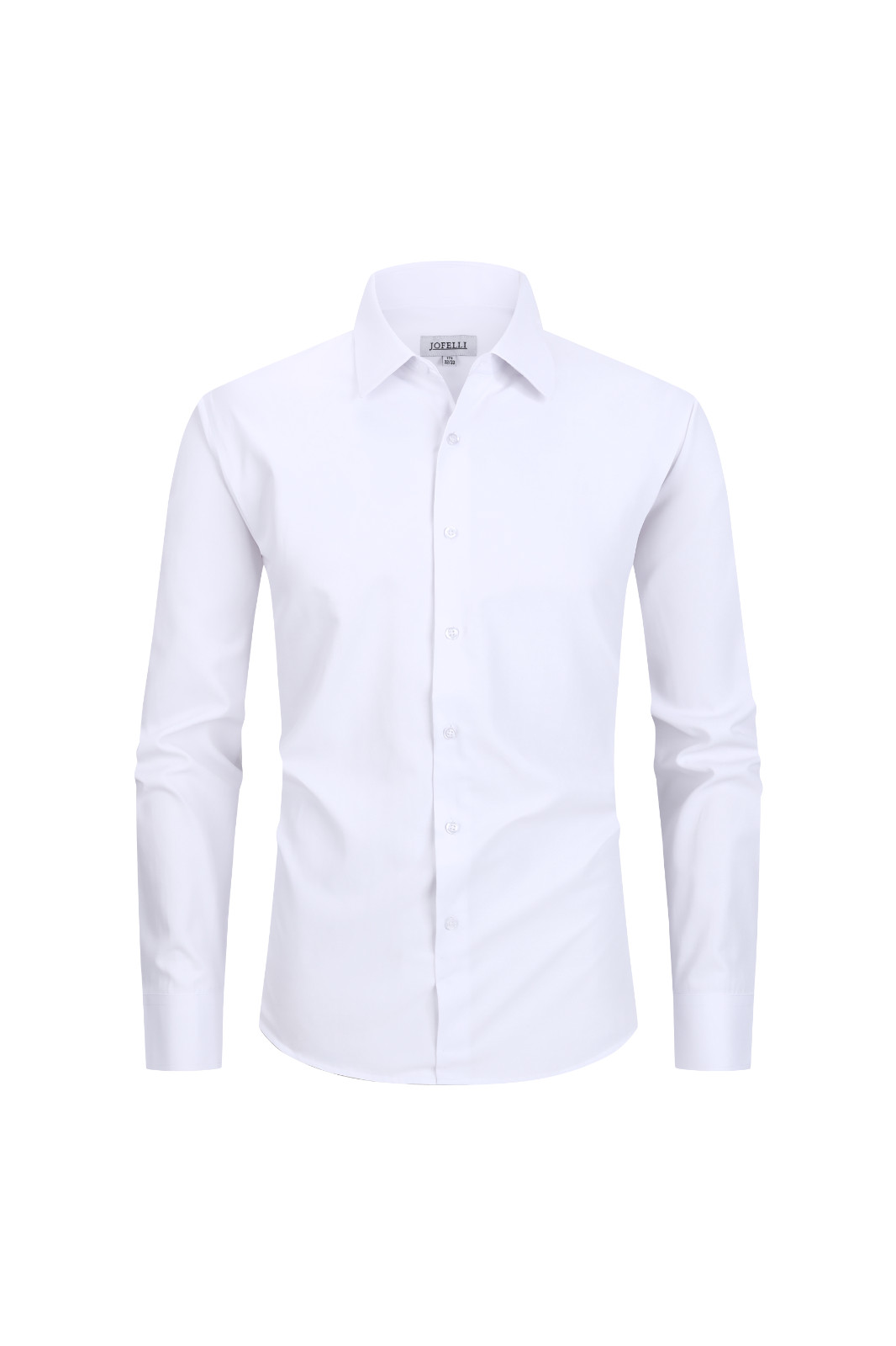 Men’s Dress Shirt 4-Way Stretch Slim Fit Business Casual Button Down Shirts