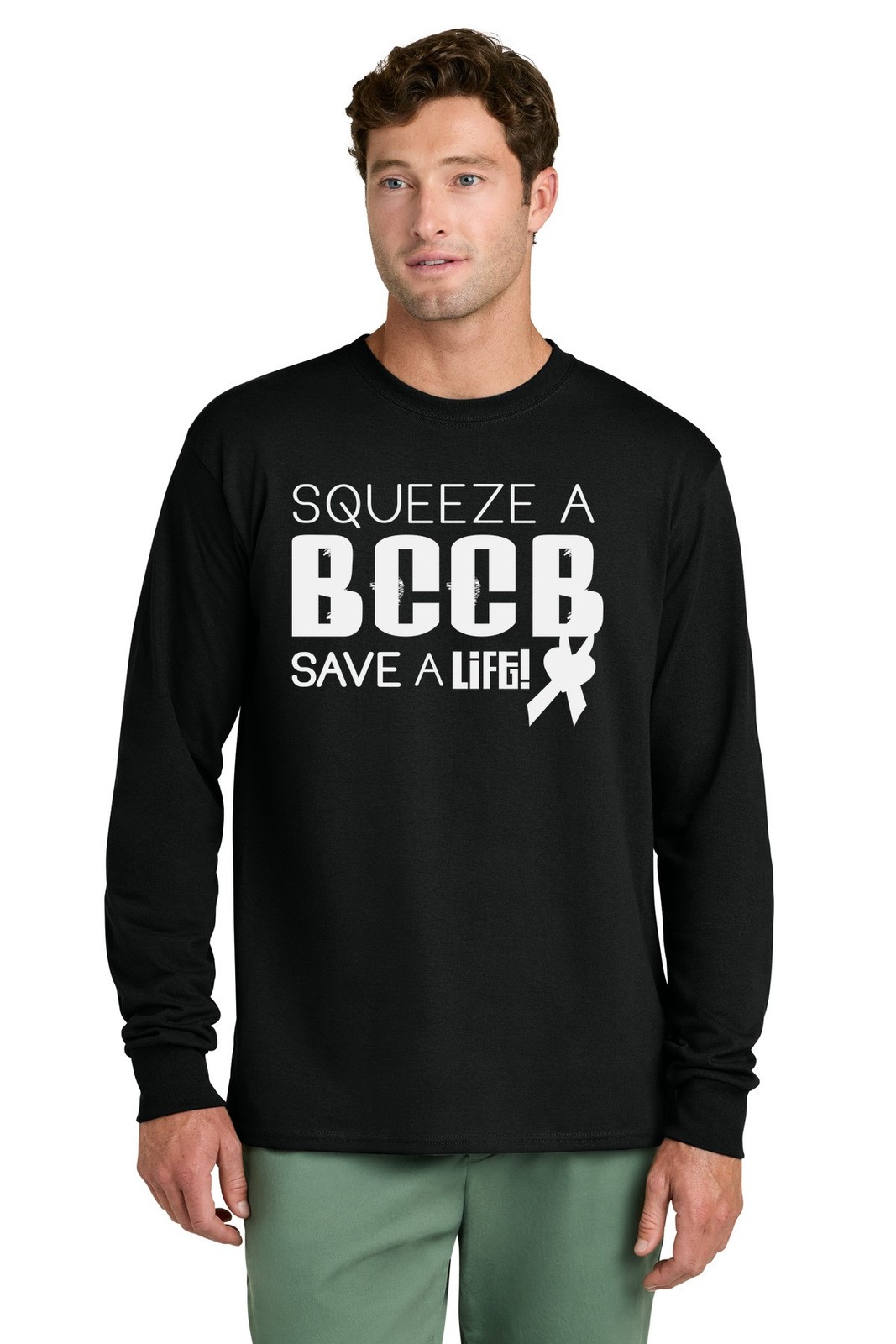 Squeeze A Boob, Save A Life Breast Cancer Awareness Shirt Tee Sweatshirt Hoodie