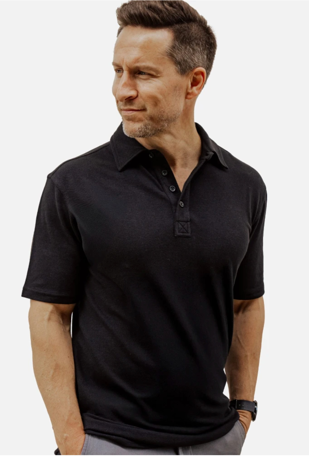 Cariloha Lightweight Performance Polo Mens Color Choice Bamboo Breathable