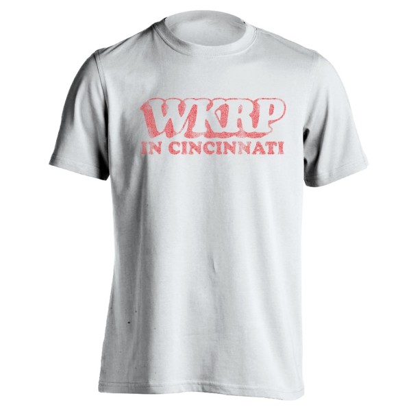 Wkrp In Cincinnati Retro 70S 80S Humor Radio Show White Basic Men’s T-Shirt