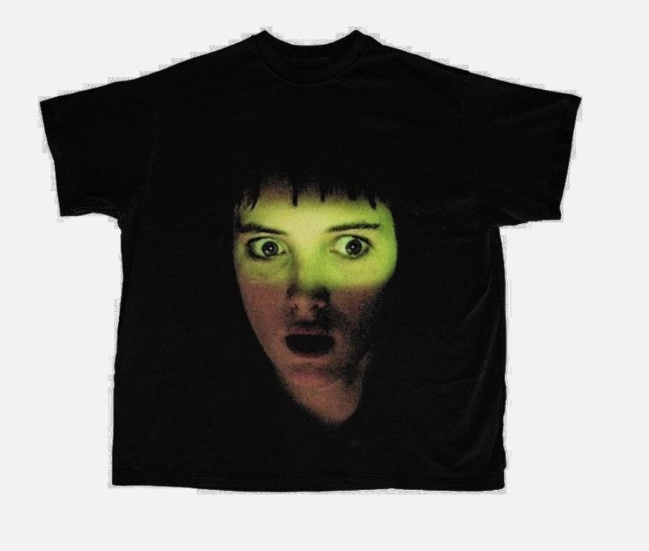 Retro Lydia Deetz Beetlejuice Movie Tee Unisex Short Sleeve Shirt S-5XL NEW