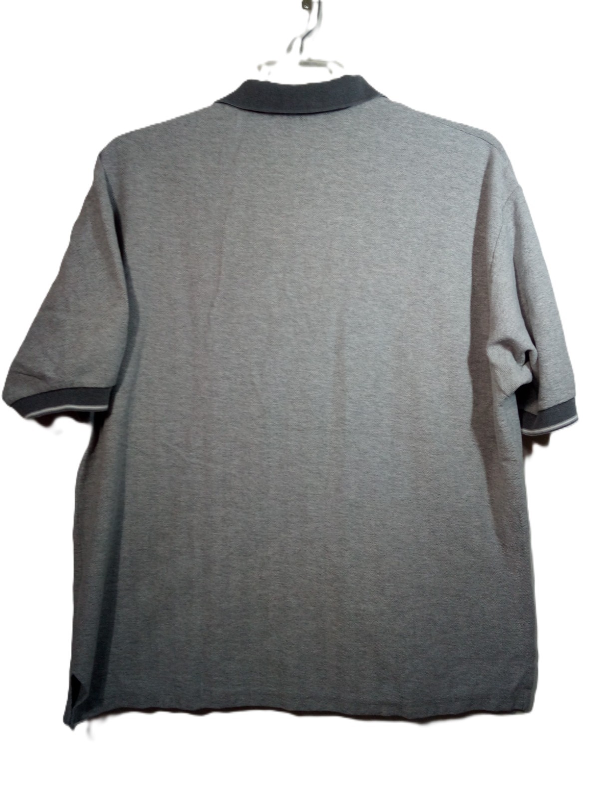Harley Davidson Ann Arbor Mi. Polo Shirt Men XL Gray Pocket Short Sleeve