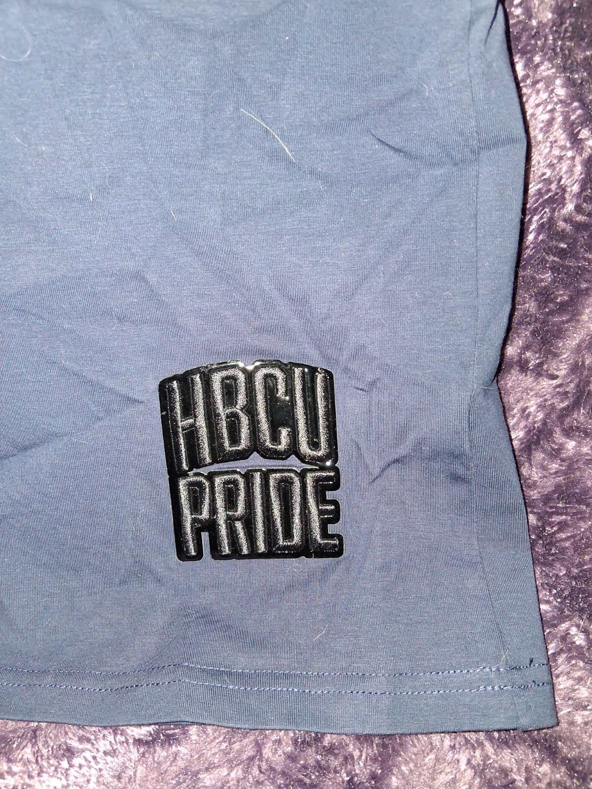 Pro Standard Men’s M Blue Howard Bison HBCU Pride Graphic Crewneck T-Shirt