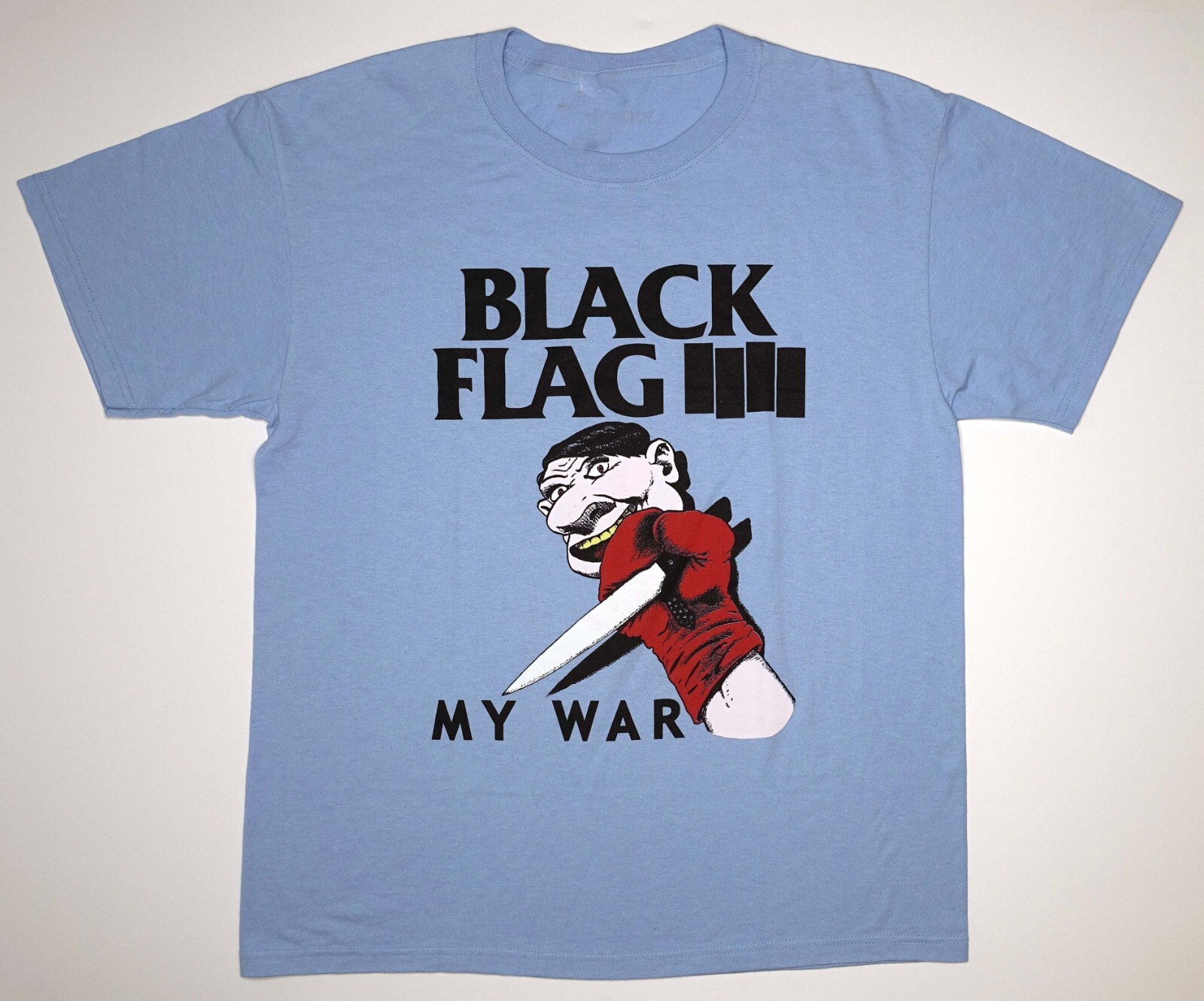 Black Flag – My War Size S tO 4XL Shirt Gift For Fan Blue