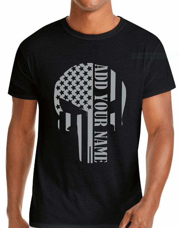 PERSONALIZED CUSTOM PRINT YOUR OWN TEXT ON A T-SHIRT CUSTOMIZED T-SHIRT UNISEX