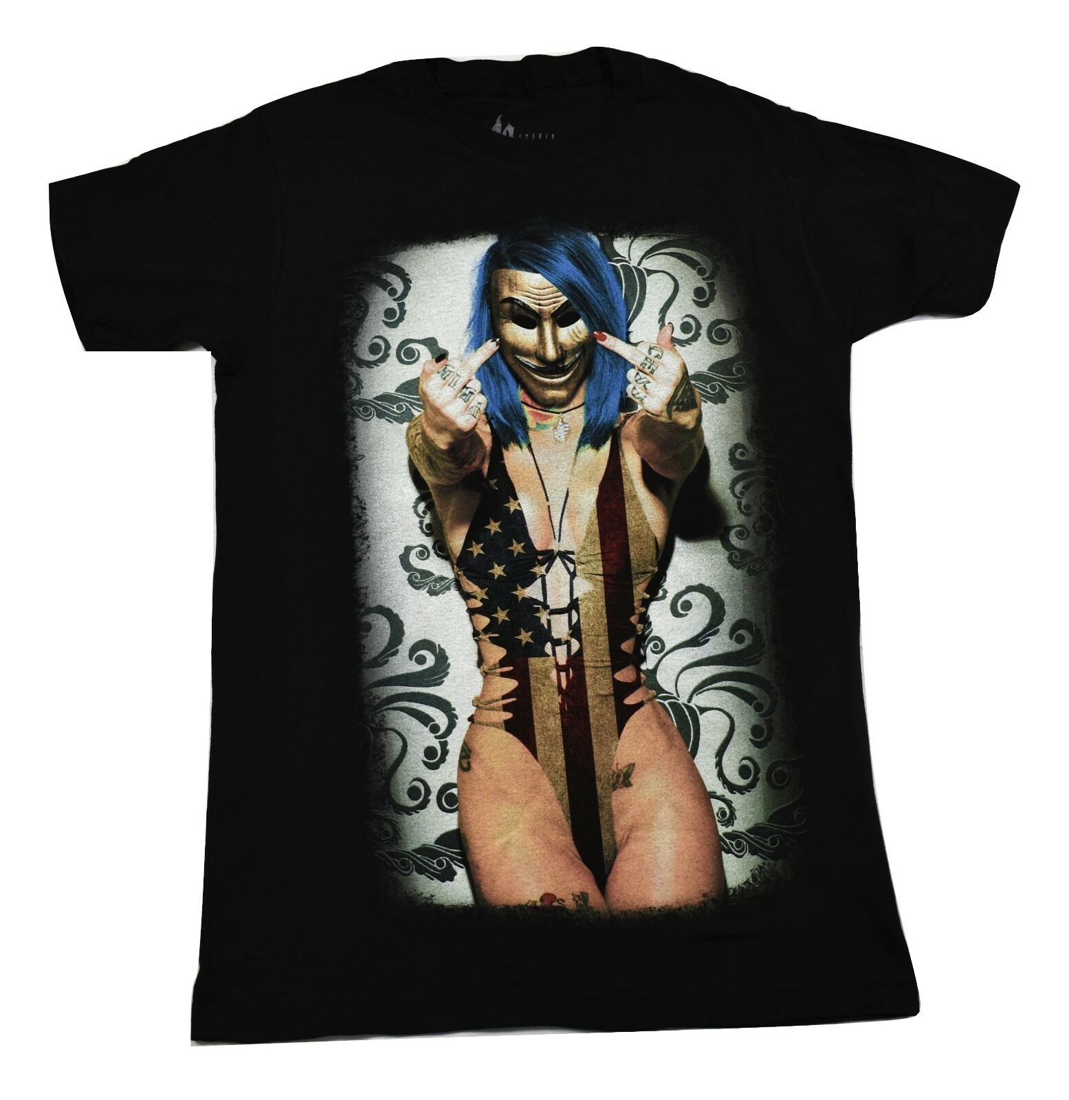 Get Down Art Mens Give The Finger By Daveed Benito Shirt New S,M,L,XL,2XL,3XL