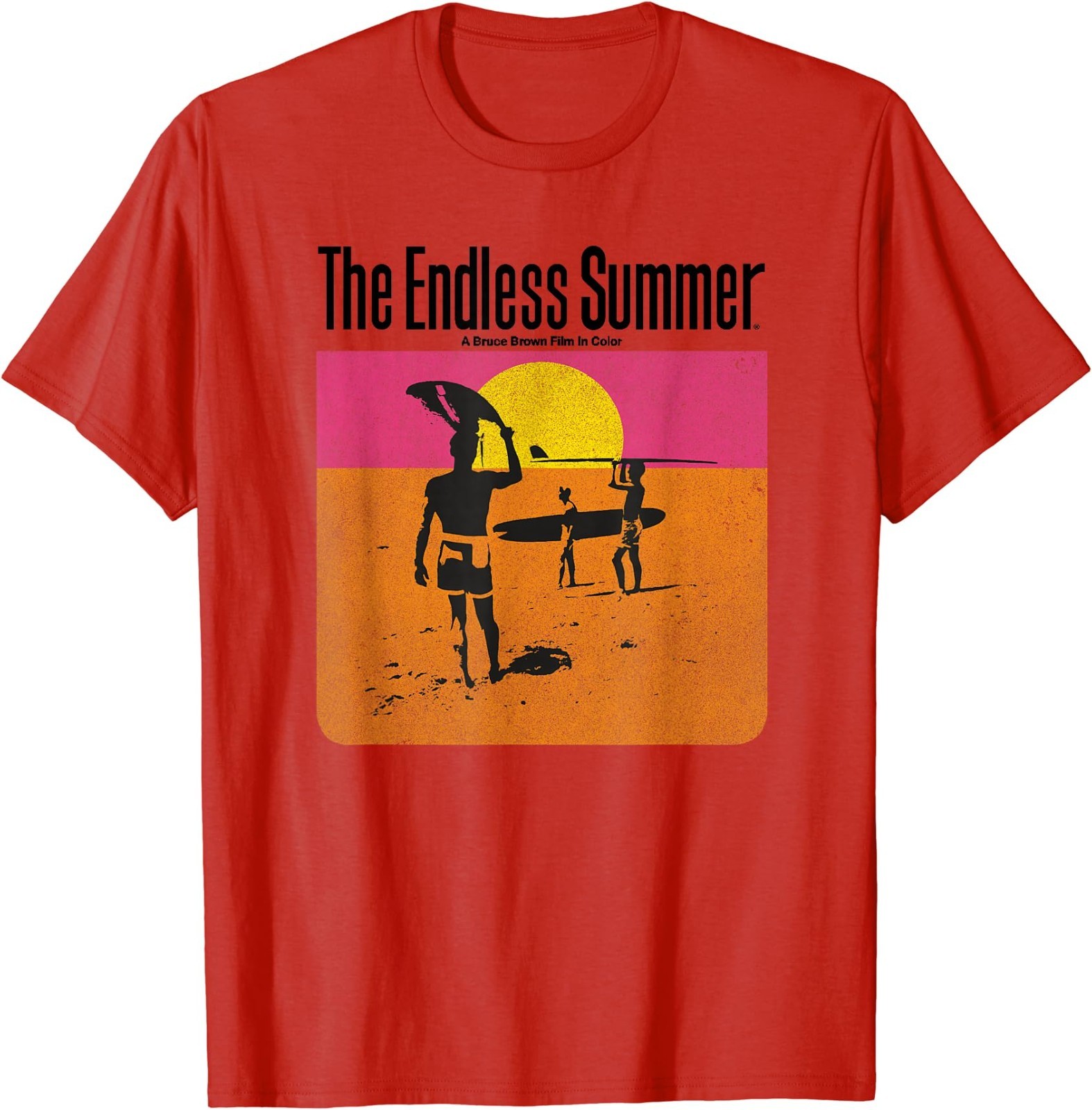 The Endless Summer 1966 Classic Surf Movie 60s Vintage Surf T-Shirt