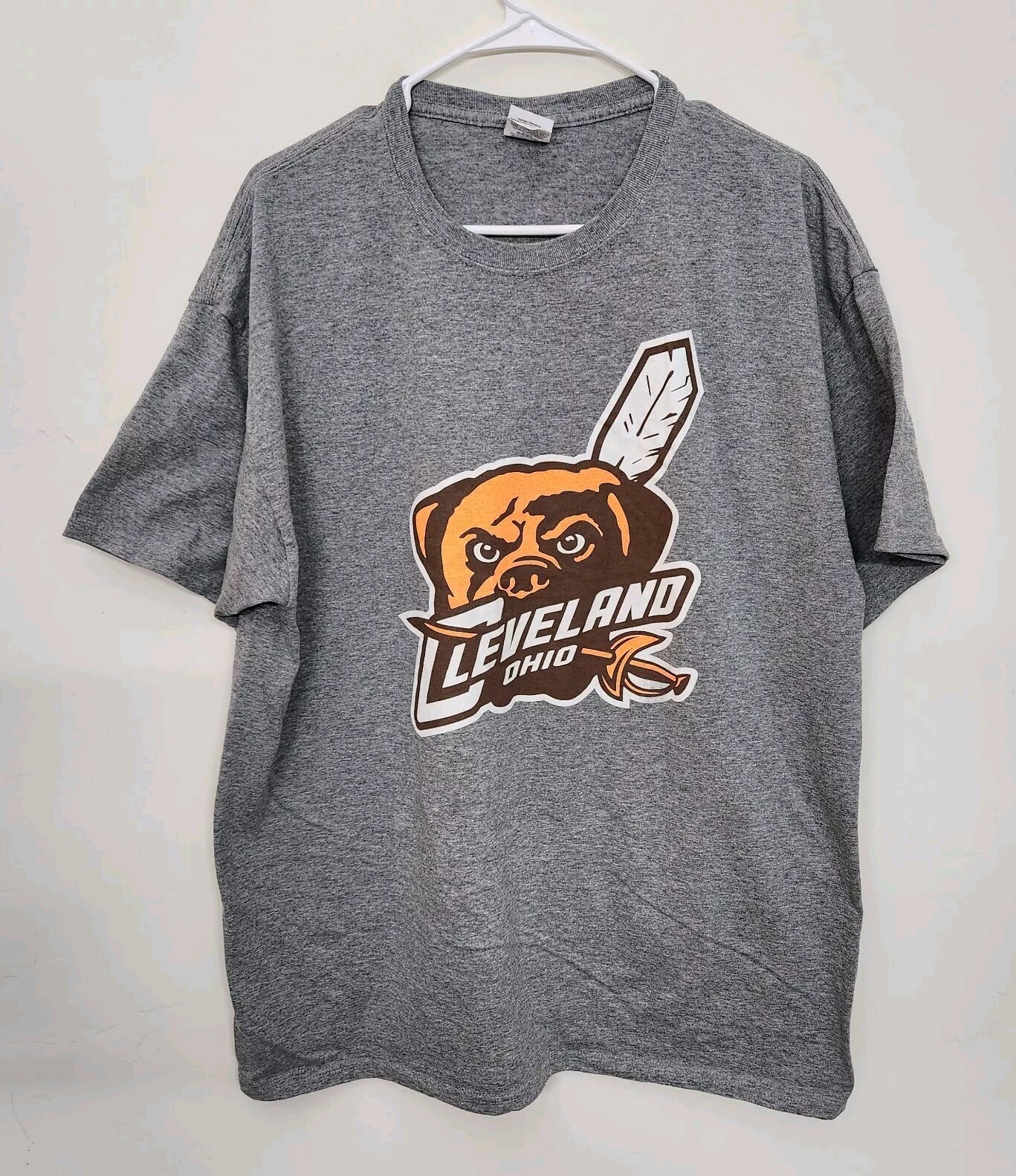 Cleveland Ohio Professional Sports Jerzees Short Sleeve T-shirt Men’s XL 0940