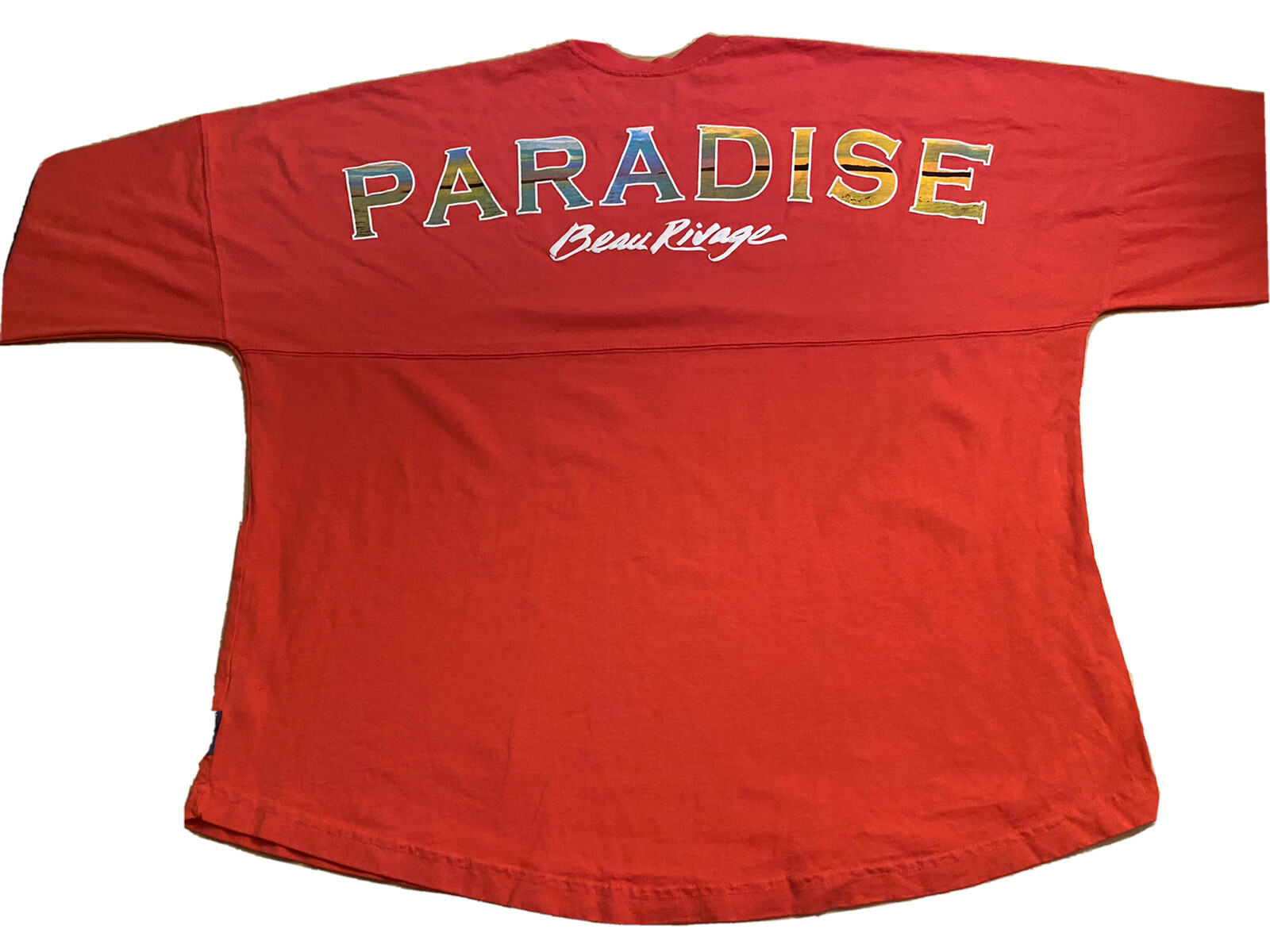 PARADISE Beau Rivage Hotel Casino Spirit Jersey NEW Long Sleeve Shirt Biloxi 2XL