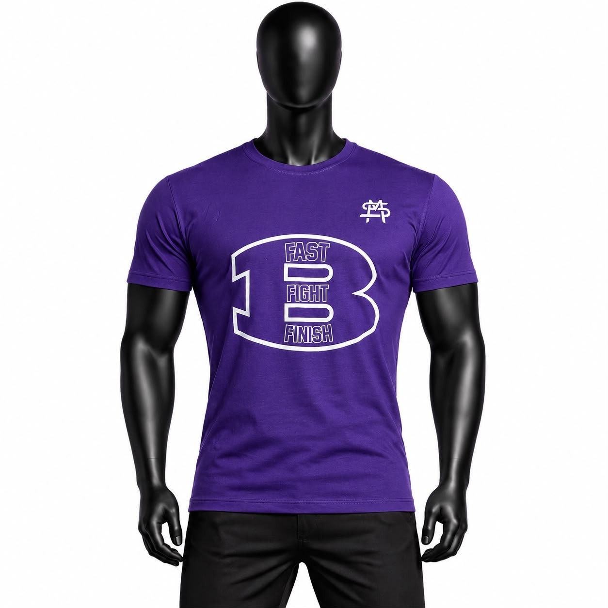 Purple Bulldogs Performance T-Shirt | Custom Team Apparel Stand out with this