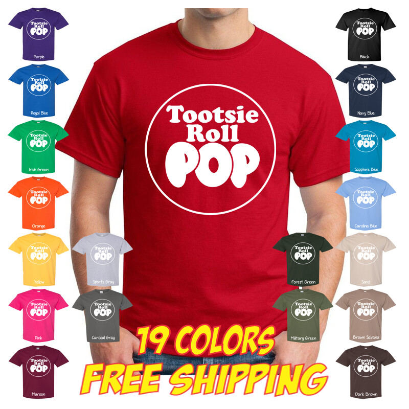 Tootsie Pop Matching Group Teacher Nurse Costume Adult Halloween Costume Shirt