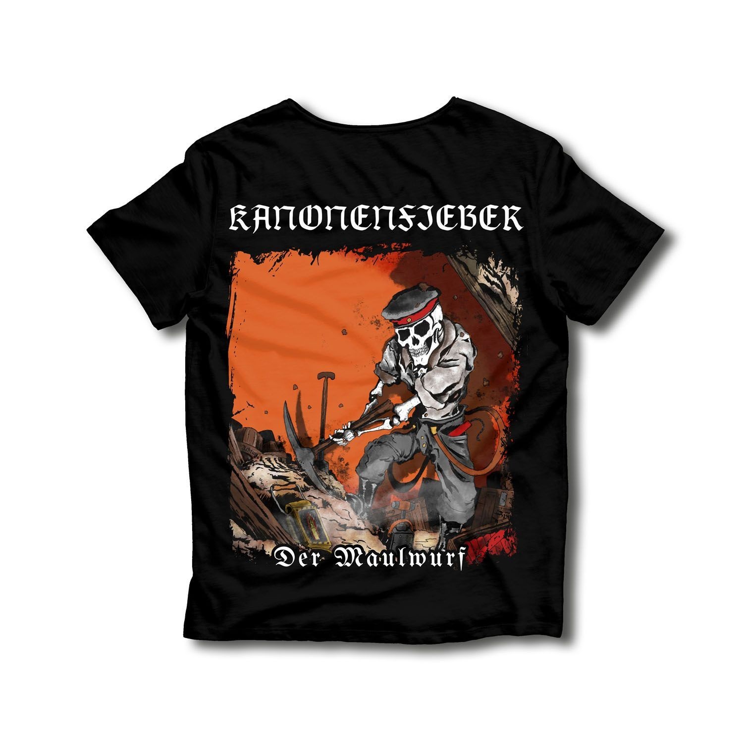 Kanonenfieber Christmas T-Shirt for Men and Women S-5XL