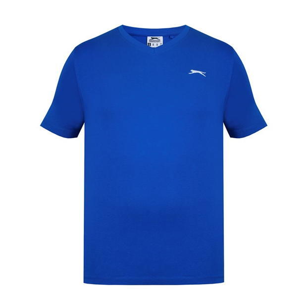 Men’s Slazenger Cotton V Neck T Shirt XS S M L XL XXL 3XL 4XL ASS COLOURS BNWT