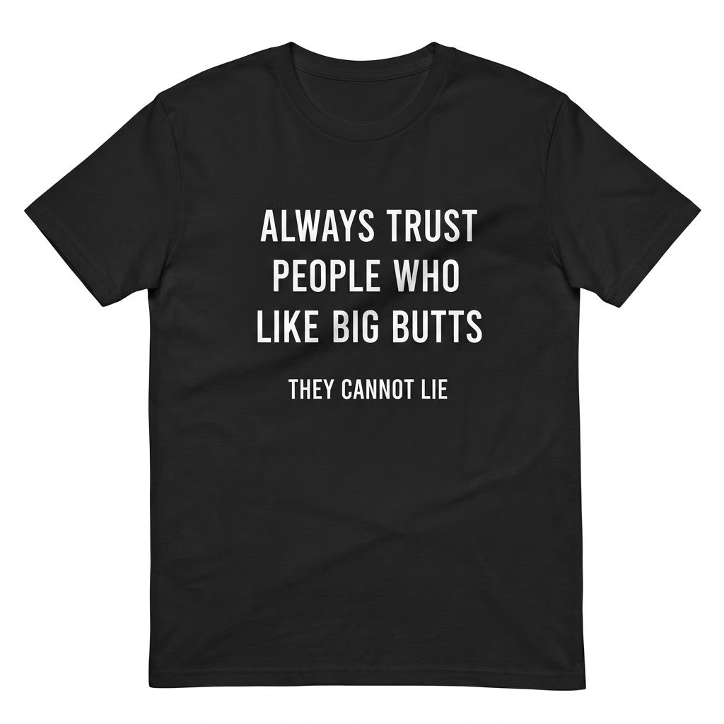 Funny Quote shirt saying, Funny butts Tshirt, Men tee lie, T-shirt swag