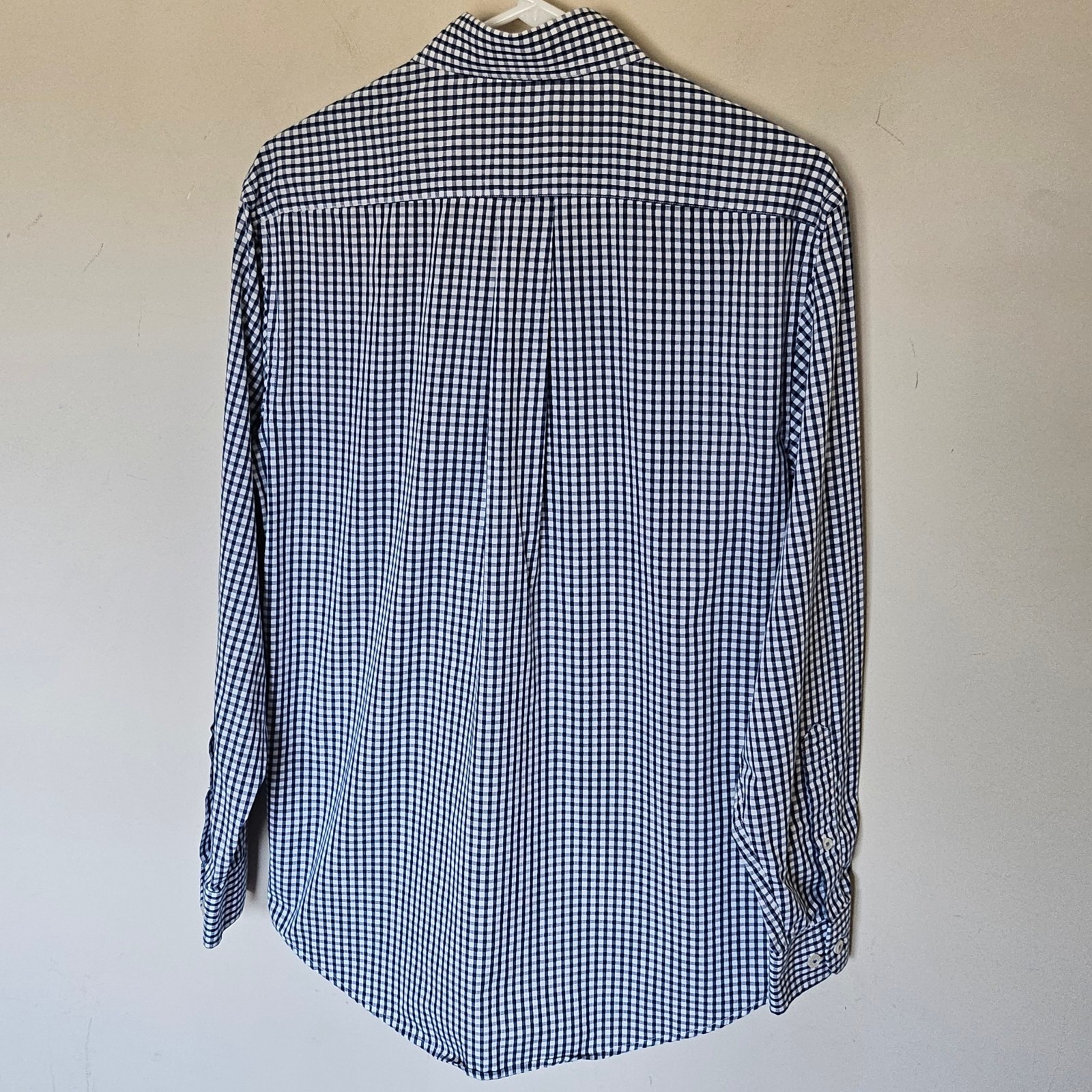 Southern Marsh Gingham Plaid Button Down Shirt – Size Small