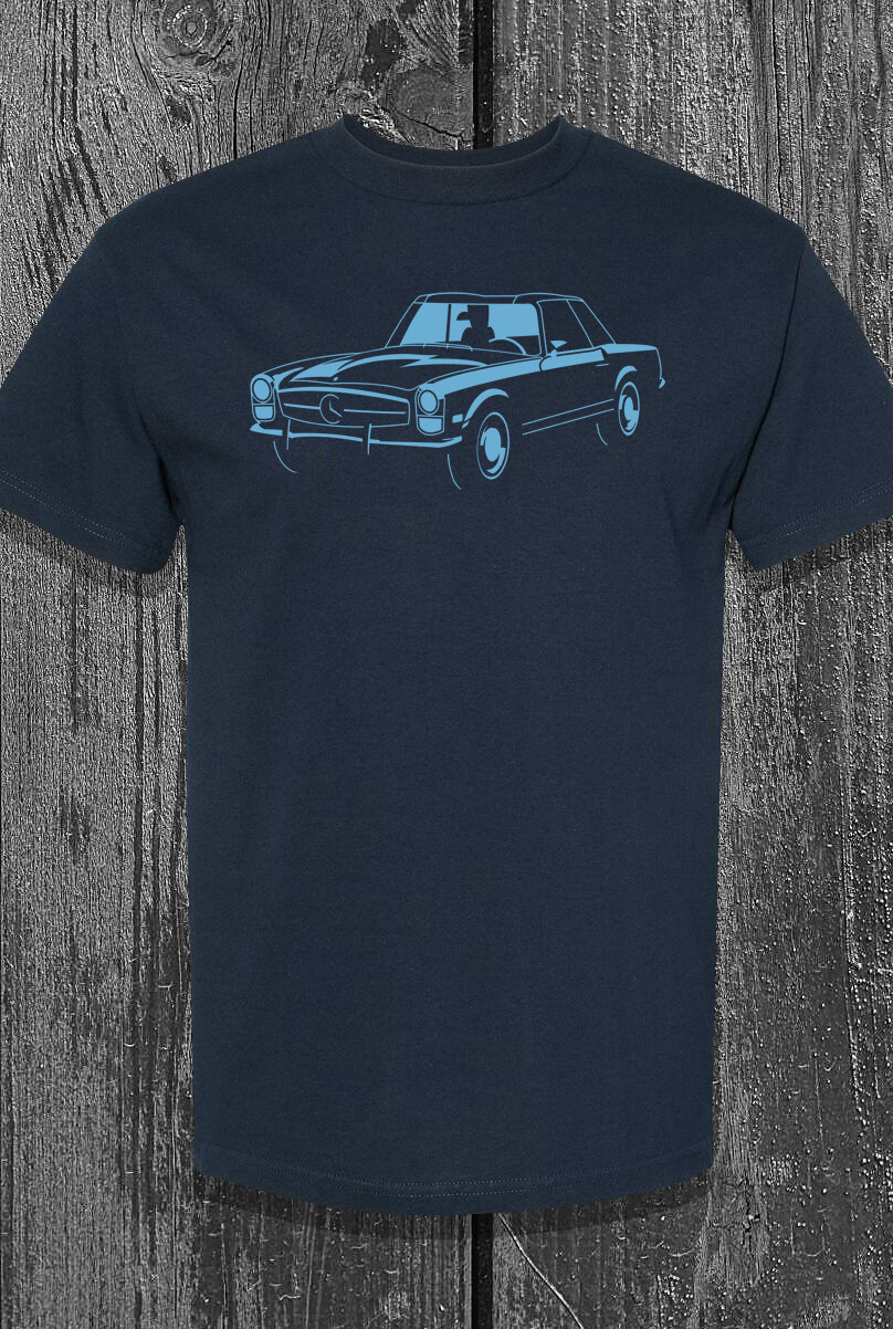 1970 280sl Unisex T-Shirt Multi Colors S-XL FREE S&H! Mercedes-Benz