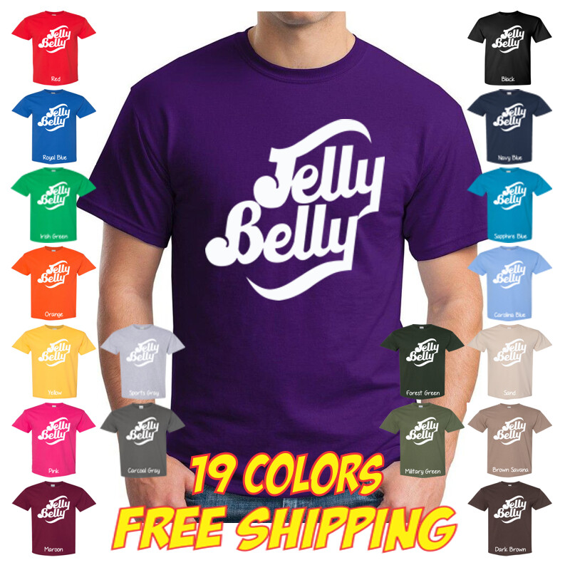 Jelly Belly Matching Group Teacher Nurse Costume Adult Halloween Costume Shirt