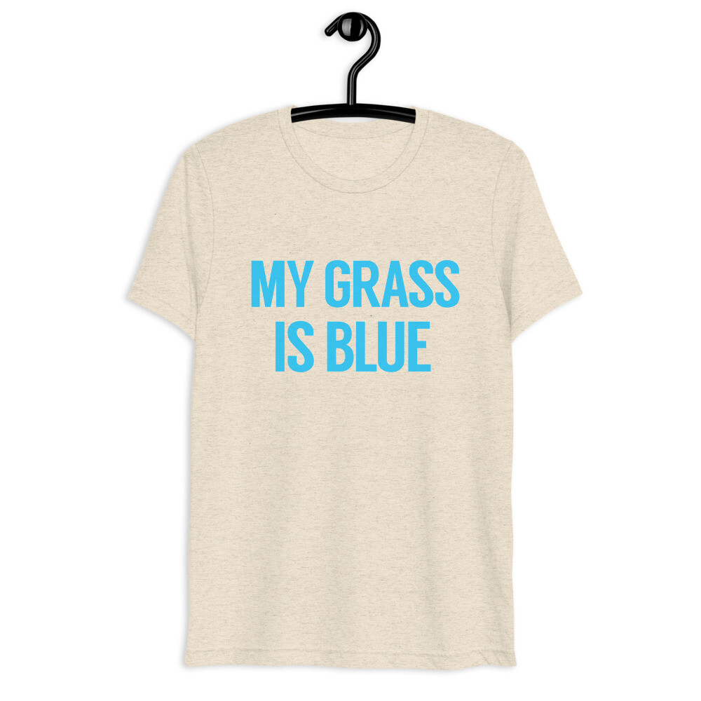 My Grass Is Blue T-Shirt, Classic Rock, Lynyrd Skynyrd, 70’s,Bluegrass, Kentucky