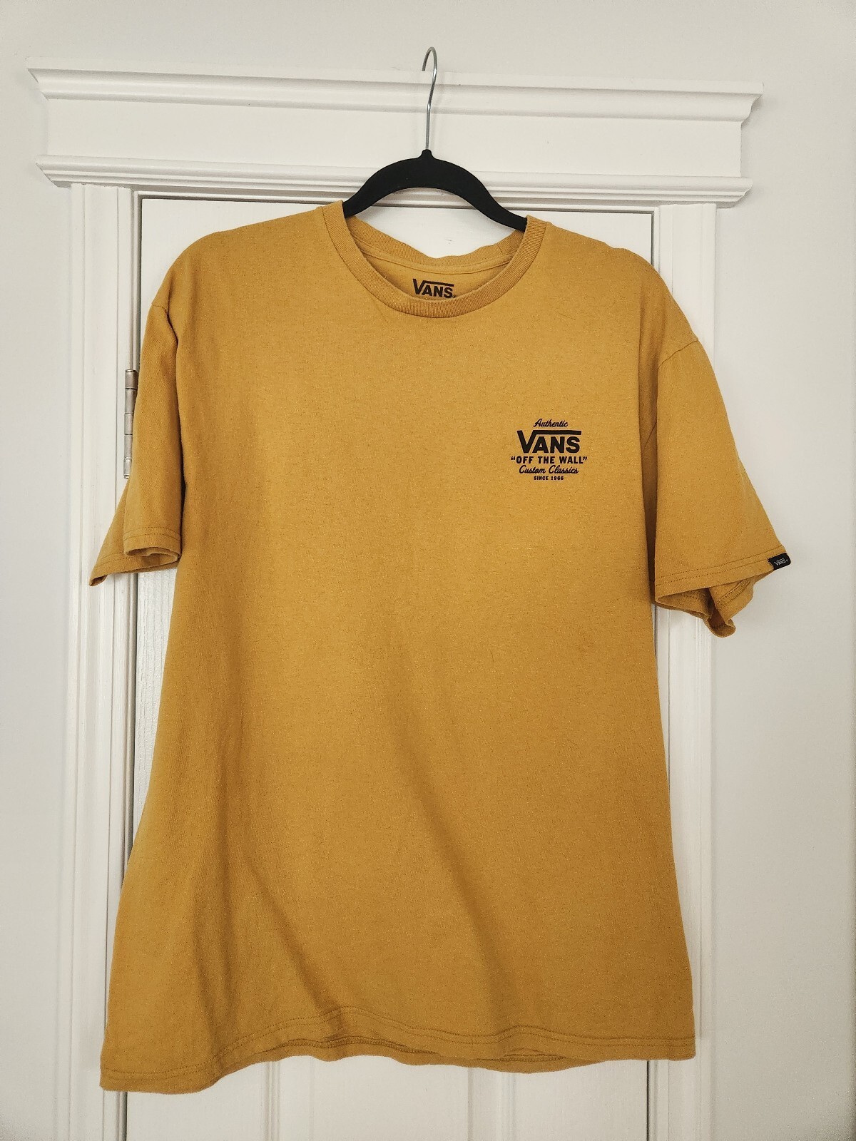 2 Mens Large cotton blend tees vans and frank and oak streetwear indiesleeze