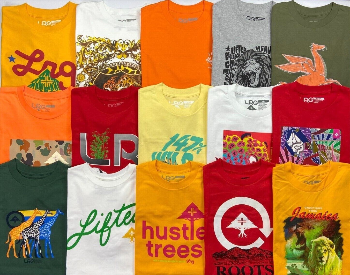 Men’s LRG Lifted Research Group Standard Fit Cotton T-Shirt