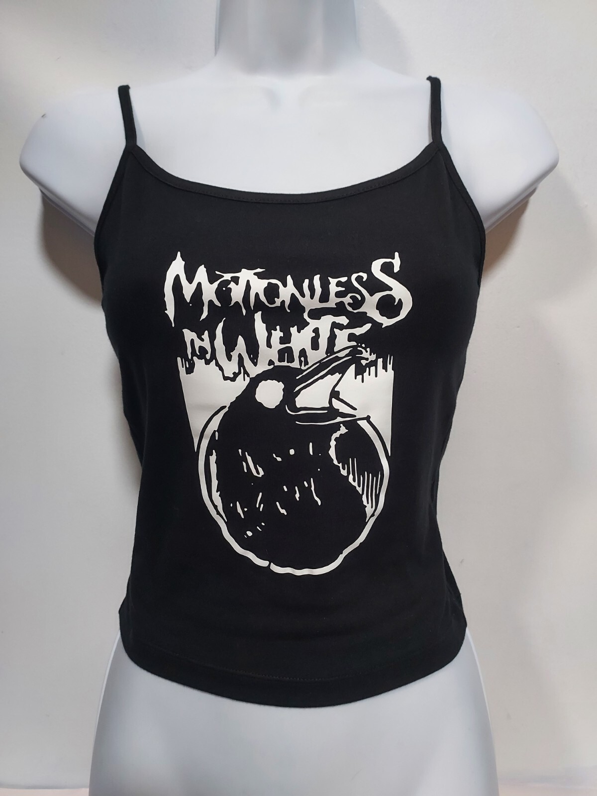 Motionless in white crop top motionless in white shirt miw tank top xs to 2xl