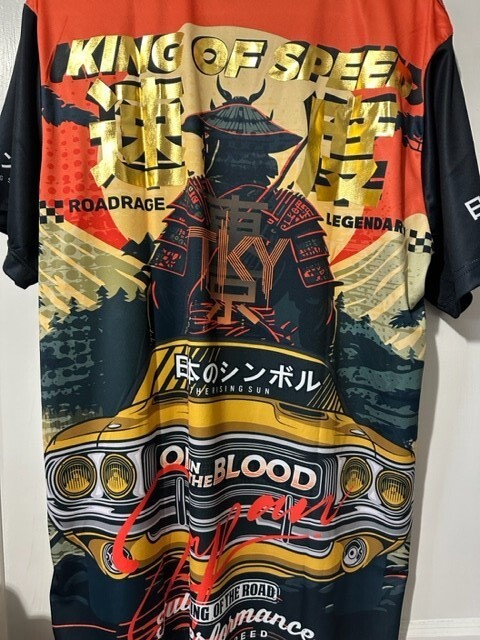 NWT Cool T shirt Japanese Style Light weight comfortable Unisex Machine Wash