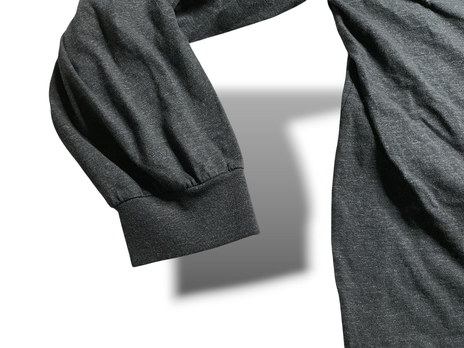 Polo Ralph Lauren Men’s 3XLT Gray V-Neck Long Sleeve 100% Cotton T-Shirt