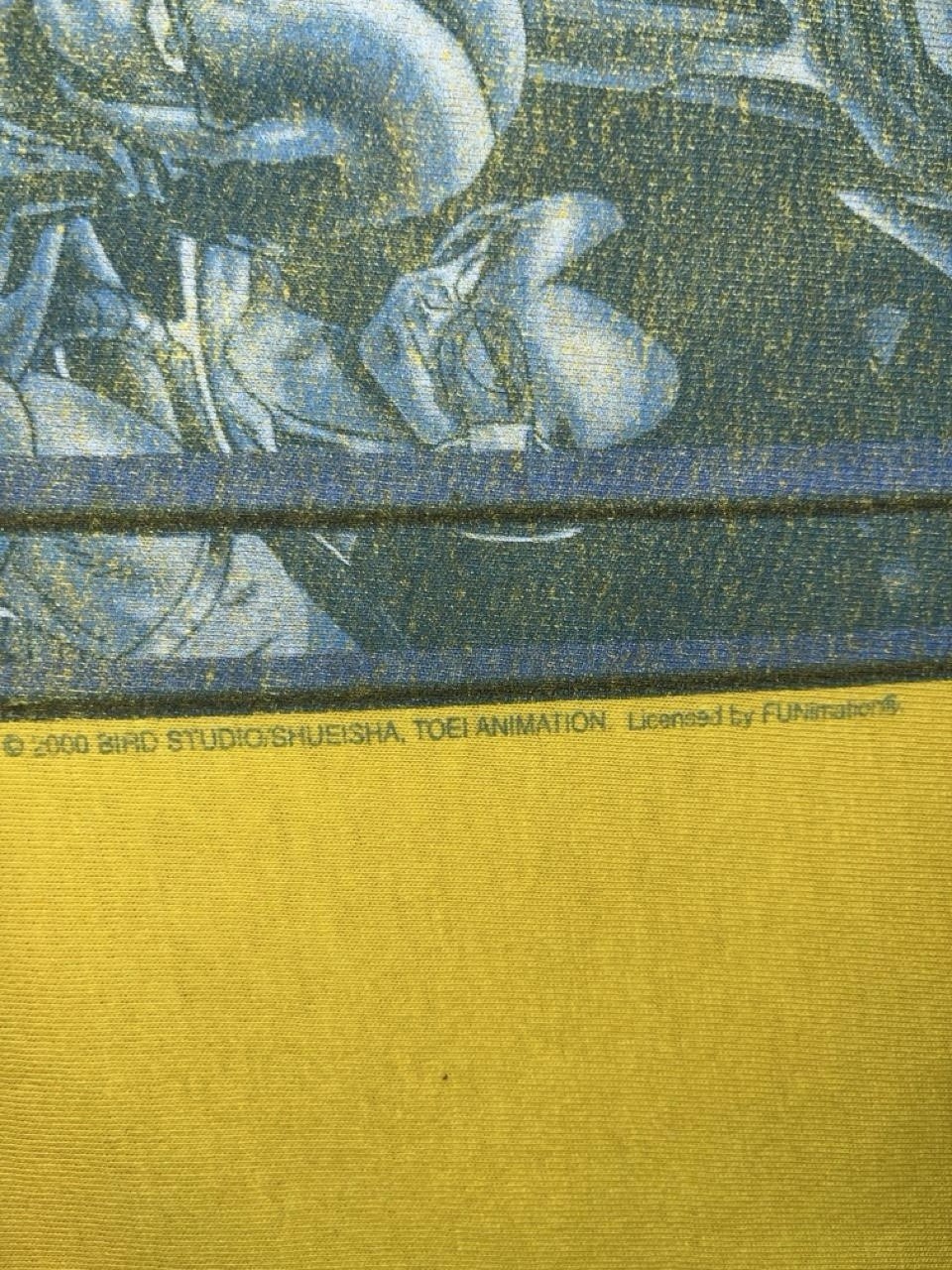 Vintage 2000 Dragon Ball Z Gogeta Anime T-Shirt XL Delta Pro Weight Y2K Rare