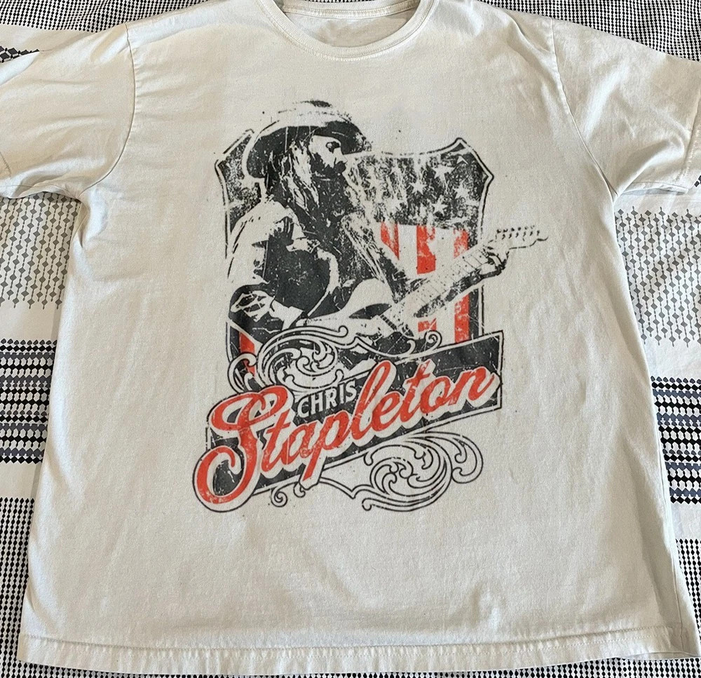 Collection Chris Stapleton Gift Funny All Size Tee