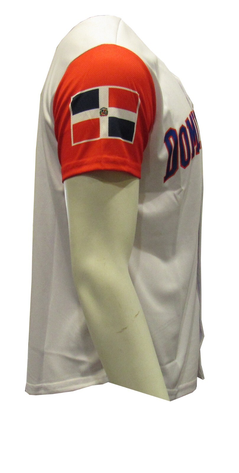 Dominicana Full Button Sublimated Jersey New Two tone color