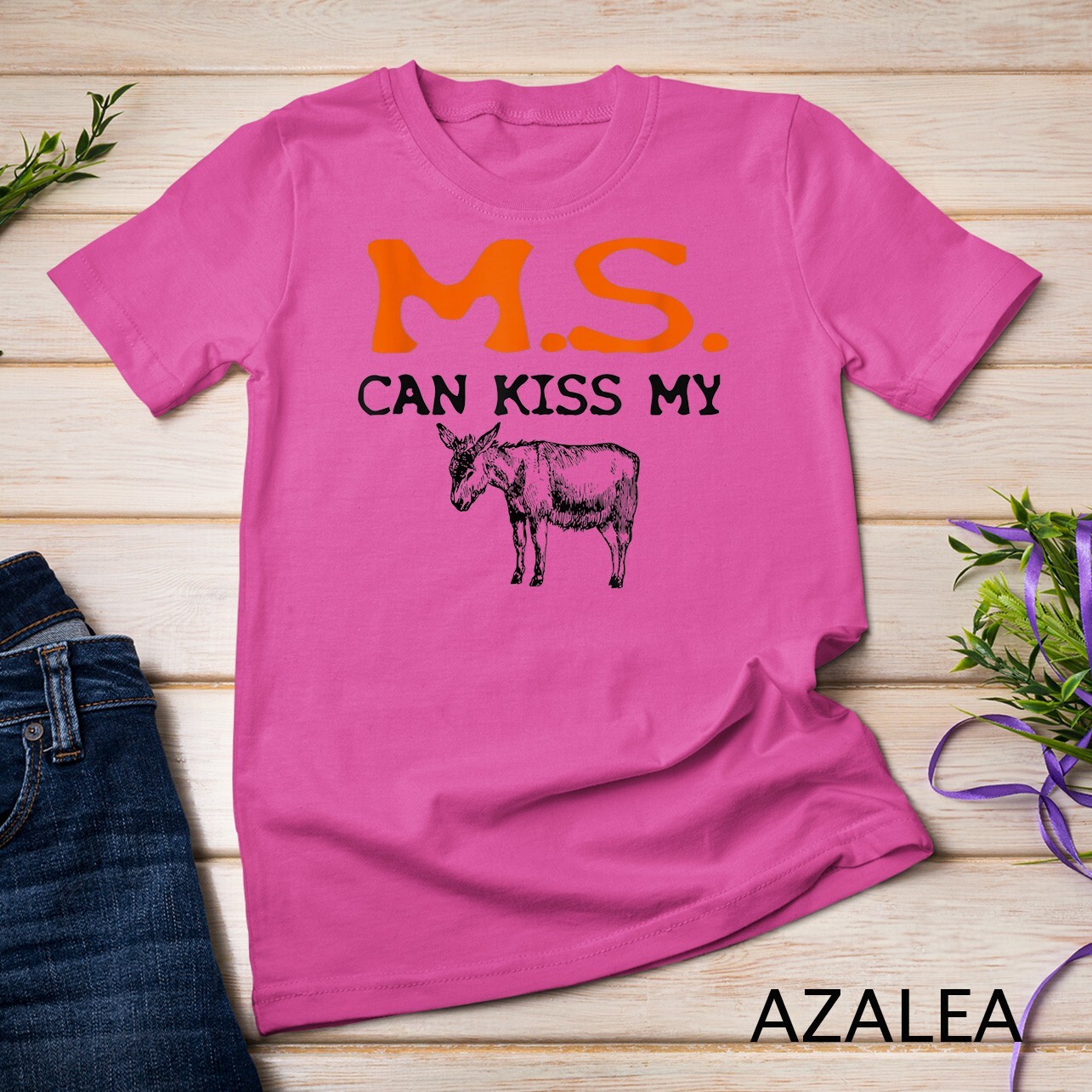 Multiple Sclerosis MS Awareness Support Unisex T-shirt