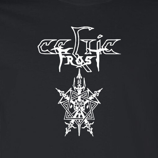 CELTIC FROST Brand New T-Shirt Black Metal Melodic Death Metal Nwobhm SM-5XL