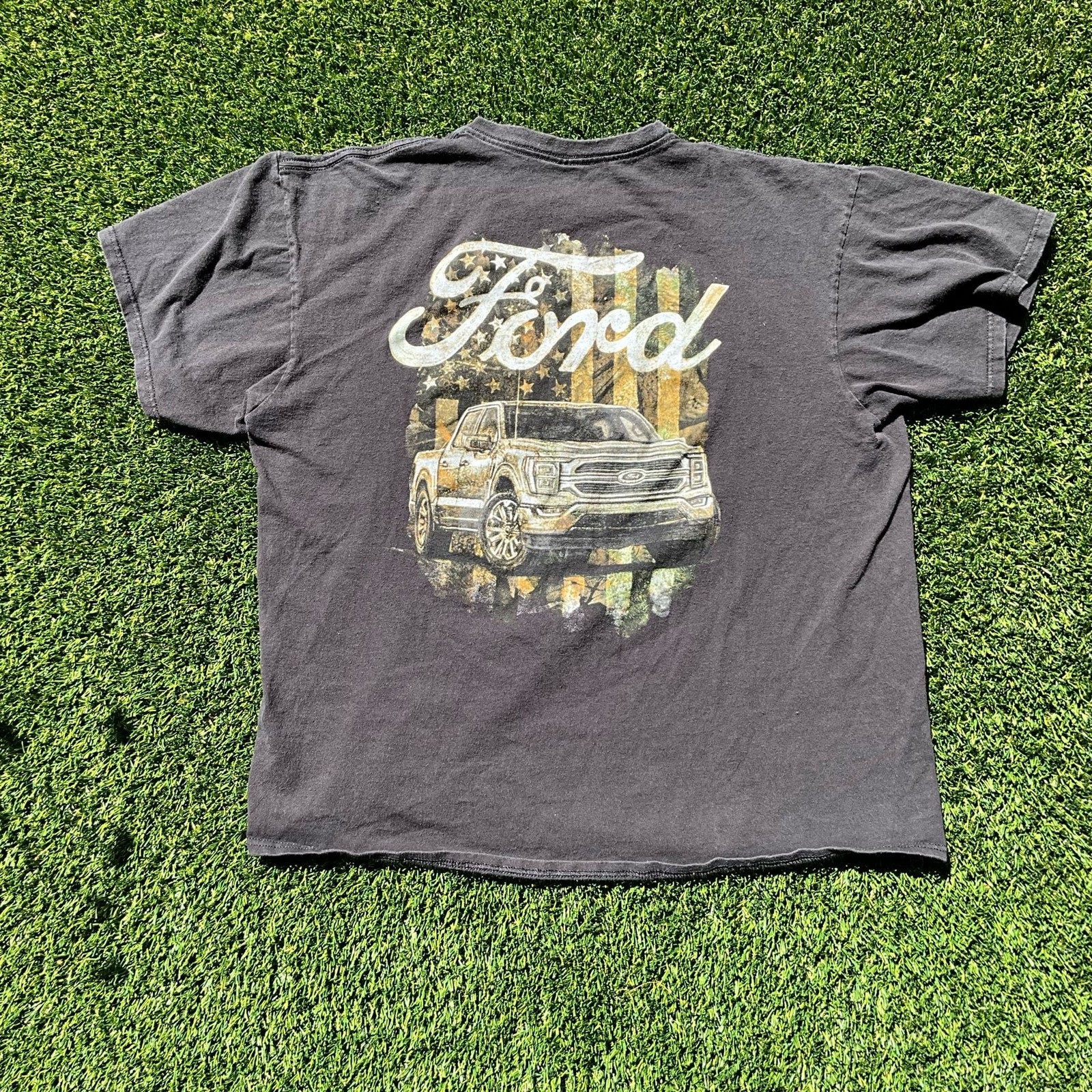 Ford F-150 Pickup Truck Graphic T-Shirt on Delta Pro Weight Tee