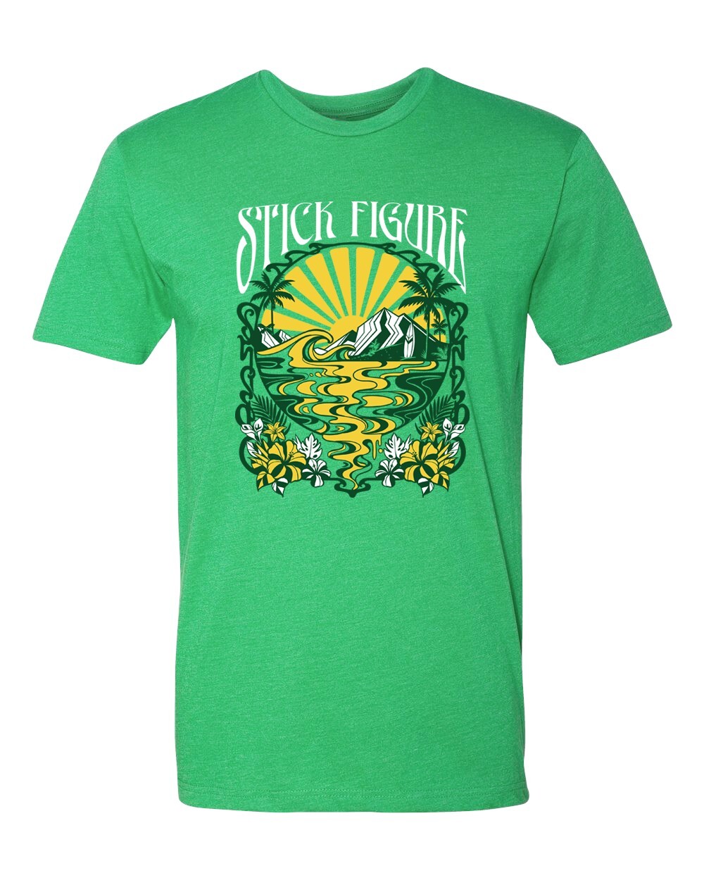 Classic Stick Figure Band Unisex Unisex S-5XL Shirt 12D132
