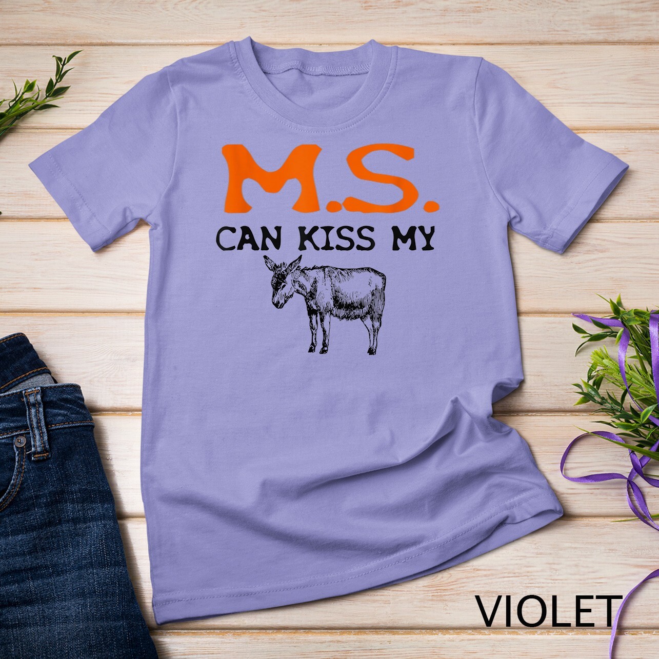 Multiple Sclerosis MS Awareness Support Unisex T-shirt