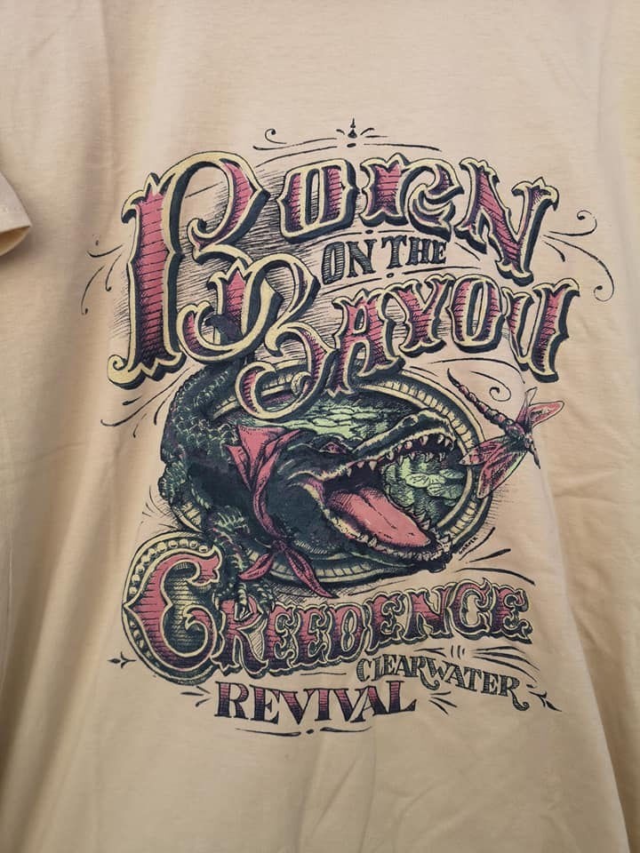 New! Creedence Clearwater Revival Band Shirt Unisex Concert S to 5X AC322