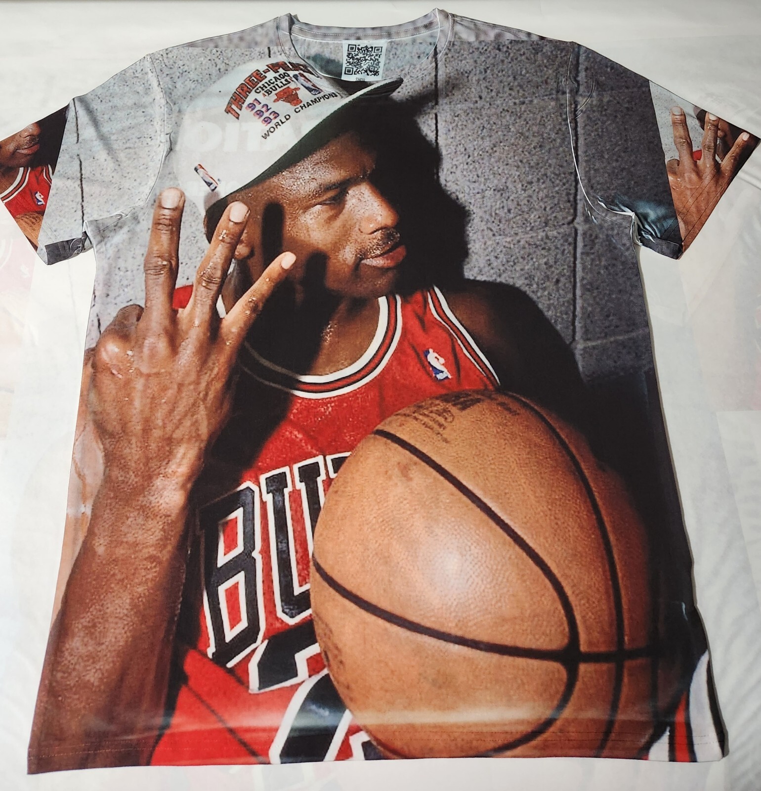 Custom Jordan 3 PEAT Sublimated T shirt