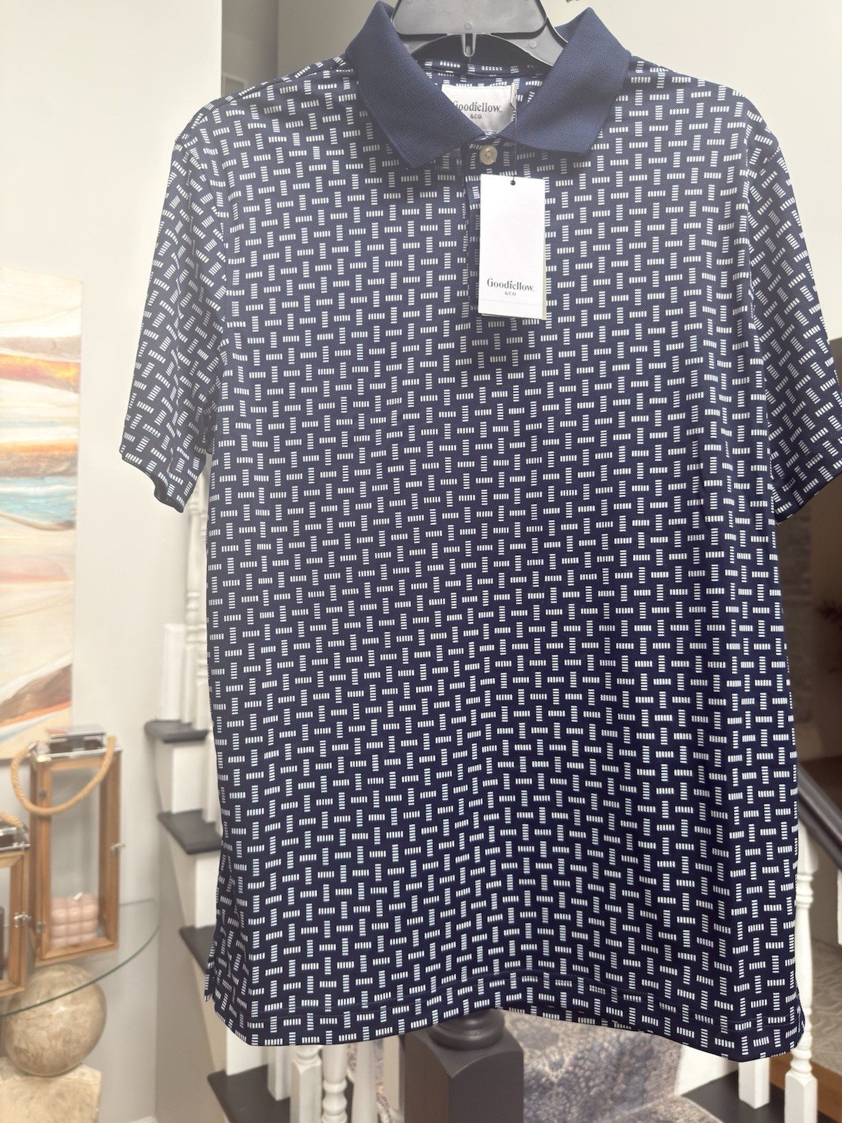 Goodfellow & Co In the Navy Polo – Size Medium – NWT