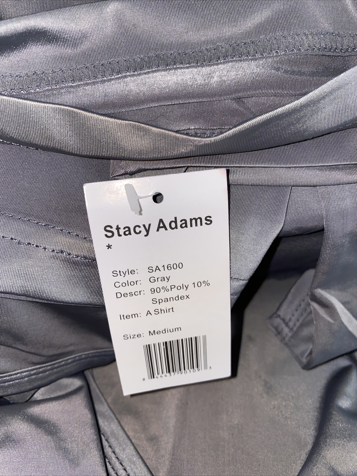 Stacy Adams Tank Tops, A Shirt,90% Polyester 10% Spandex ,machine Washable,New!!