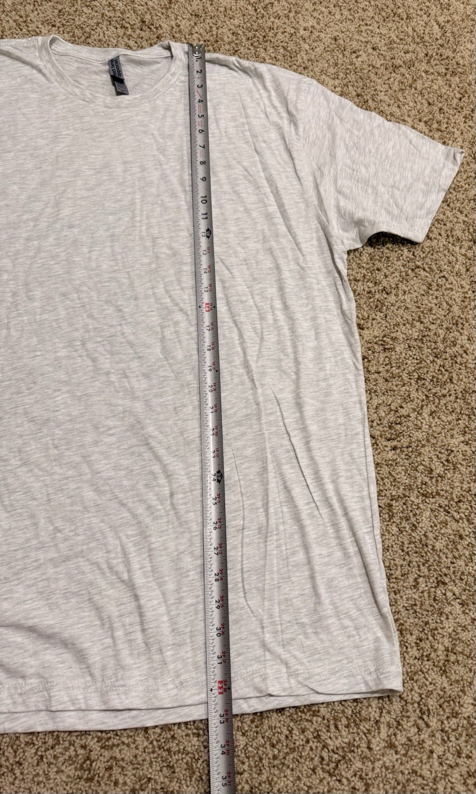 Next Level Apparel Adult Short Sleeve T-Shirt Size 2XL