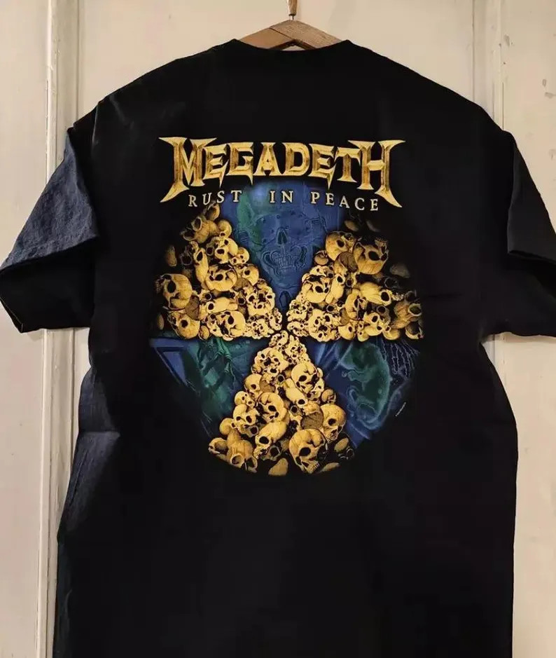 Megadeth Rust In Peace 30th Anniversary T-Shirt